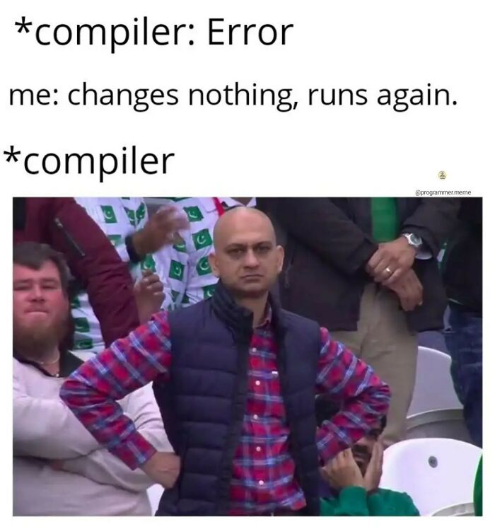Wait, They Actually Ranked These Programmer Memes?!