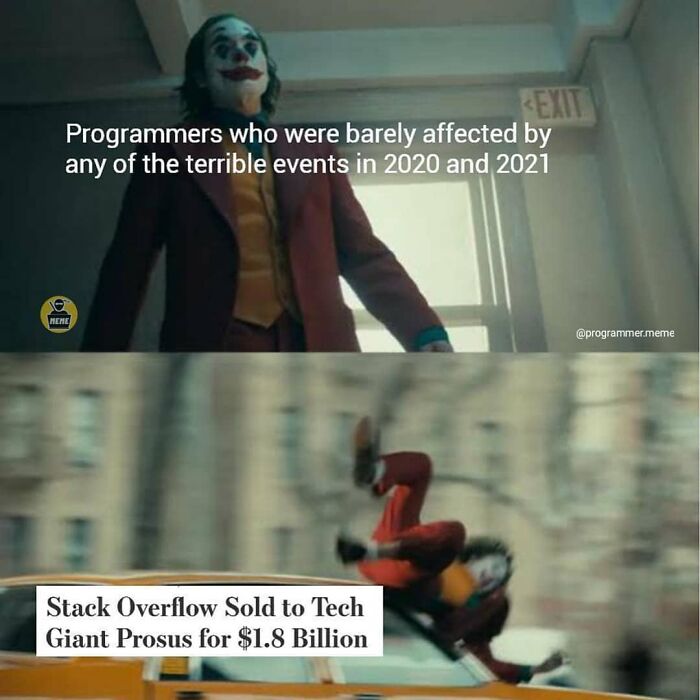 Wait, They Actually Ranked These Programmer Memes?!