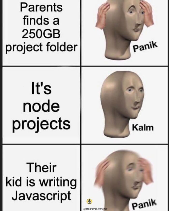 Wait, They Actually Ranked These Programmer Memes?!
