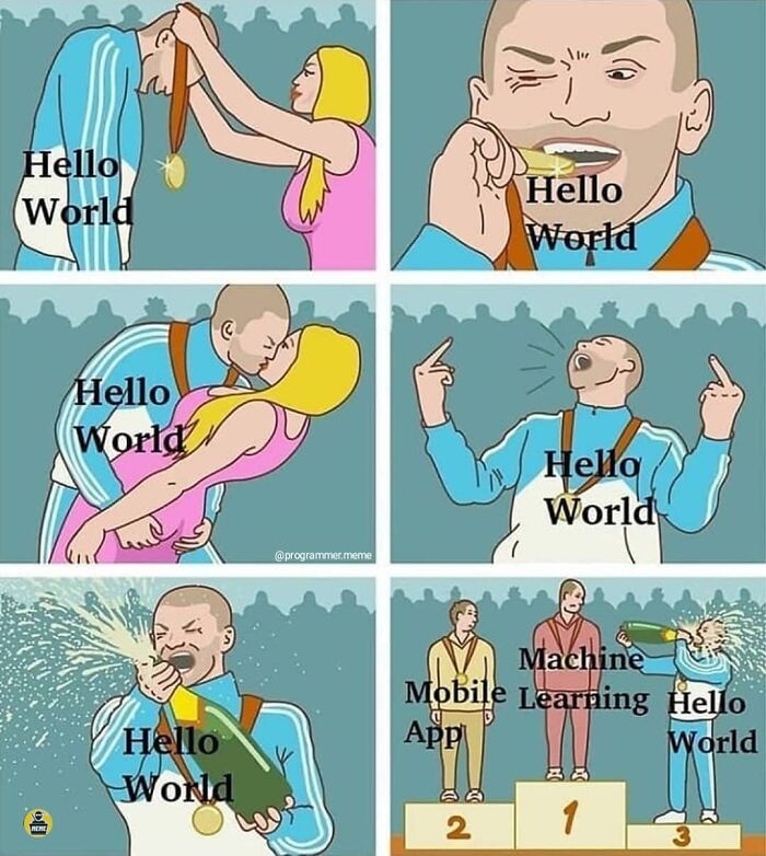 Wait, They Actually Ranked These Programmer Memes?!