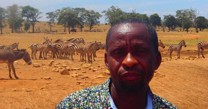 Meet The Kenyan Farmer Who Became A Wildlife Water Delivery Hero During A Drought