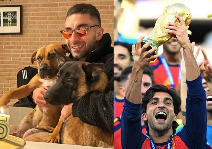 Soccer Star Scores Big On Field And Saves Stray Dogs Off It