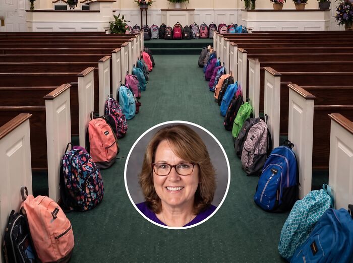 She Didn’t Want Flowers—She Wanted Backpacks Filled With Hope