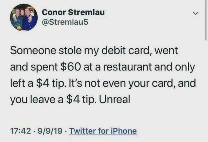 Morally Better To Tip Big When Spending Someone Else’s Money?