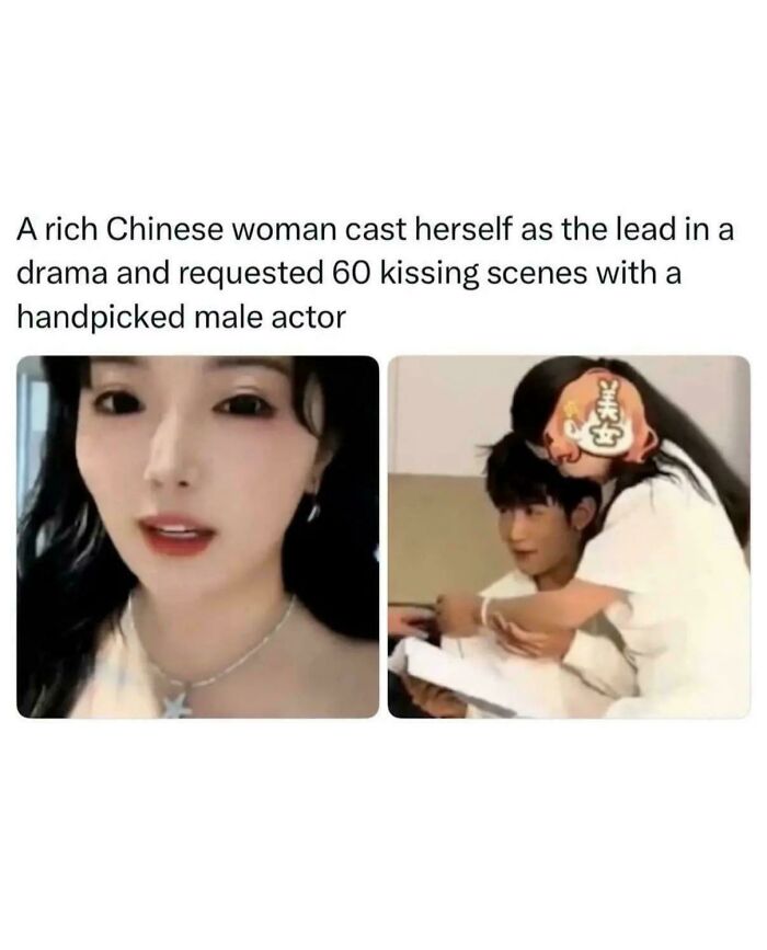 Casting Yourself and Demanding 60 Kissing Scenes in Your Own Drama: Boss Move or Selfish?