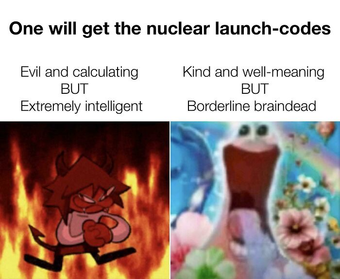 Which Scenario Is More World-Destroying?