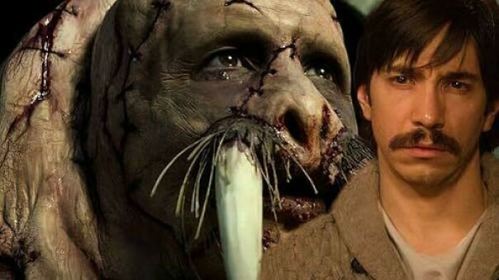 Leaving Your Walrus Friend in a Zoo After a Mad Surgeon Turned Him into a Walrus? Yes, Really.