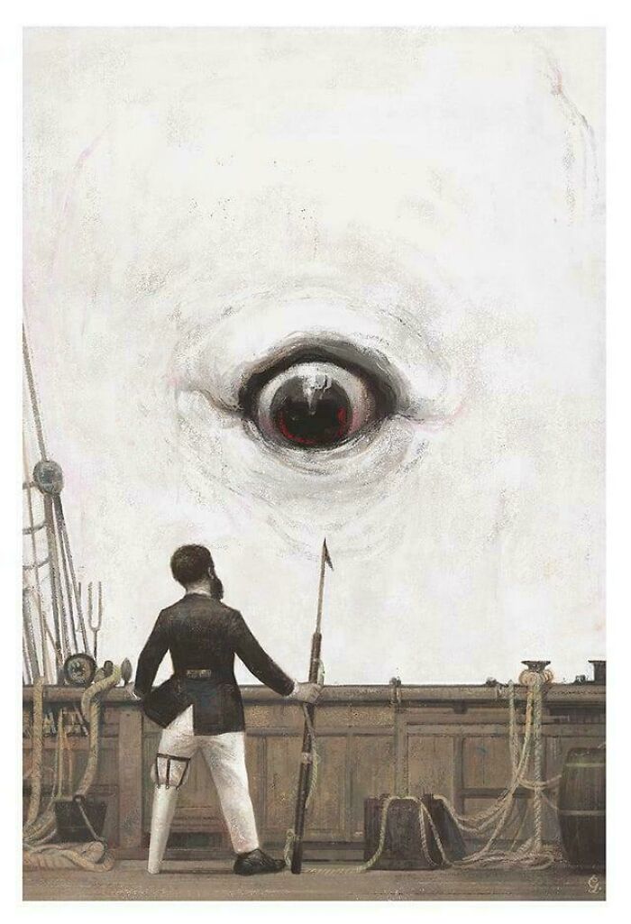Is Moby Dick the Villain or Just a Big Fish Doing Its Thing?