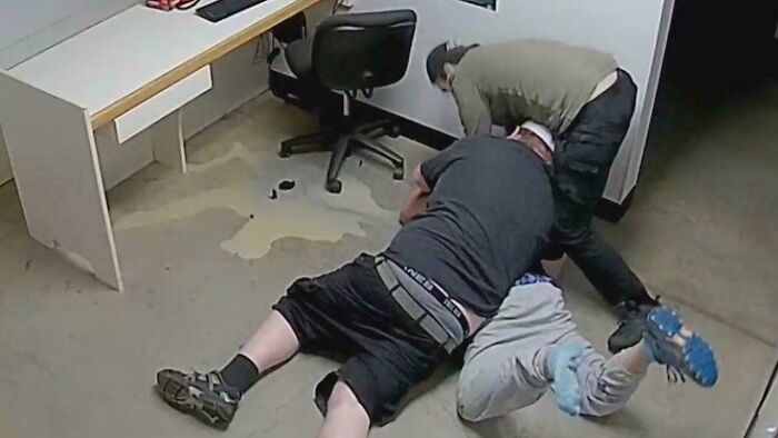 Morality Of Accidentally Crippling a Shoplifter