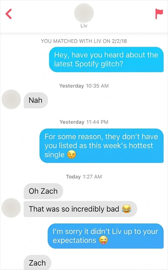 Let's Dive Into 49 Dating Texts That Are So Cringe, They're Actually Hilarious