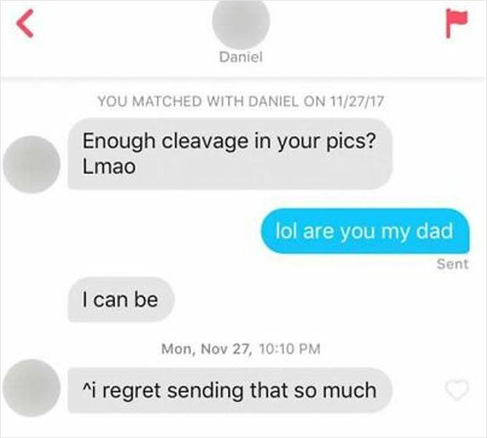 Let's Dive Into 49 Dating Texts That Are So Cringe, They're Actually Hilarious