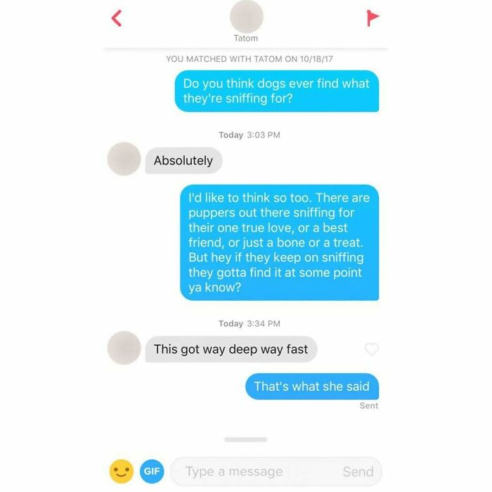 Let's Dive Into 49 Dating Texts That Are So Cringe, They're Actually Hilarious