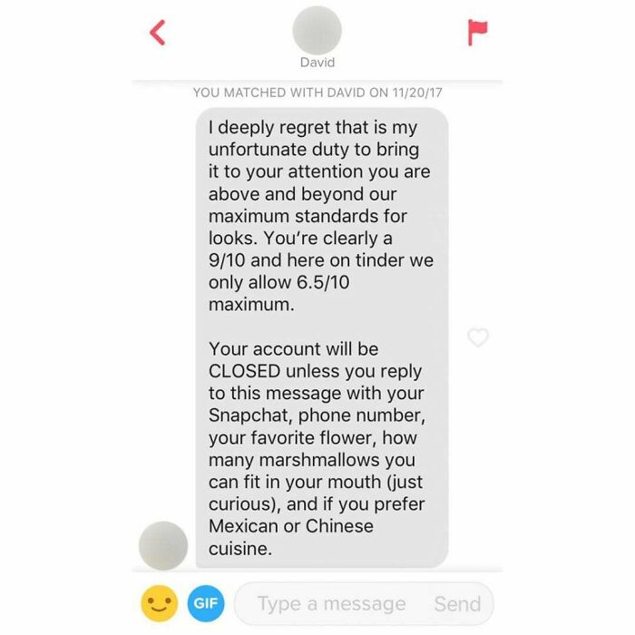 Let's Dive Into 49 Dating Texts That Are So Cringe, They're Actually Hilarious