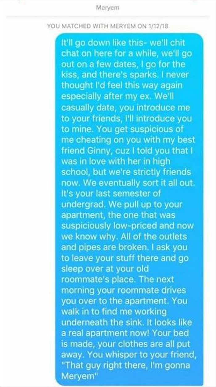 Let's Dive Into 49 Dating Texts That Are So Cringe, They're Actually Hilarious