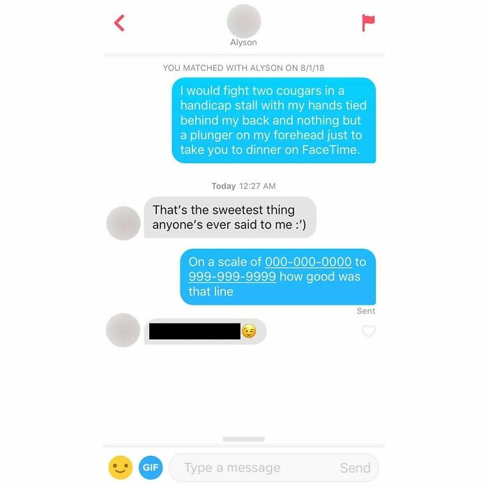 Let's Dive Into 49 Dating Texts That Are So Cringe, They're Actually Hilarious