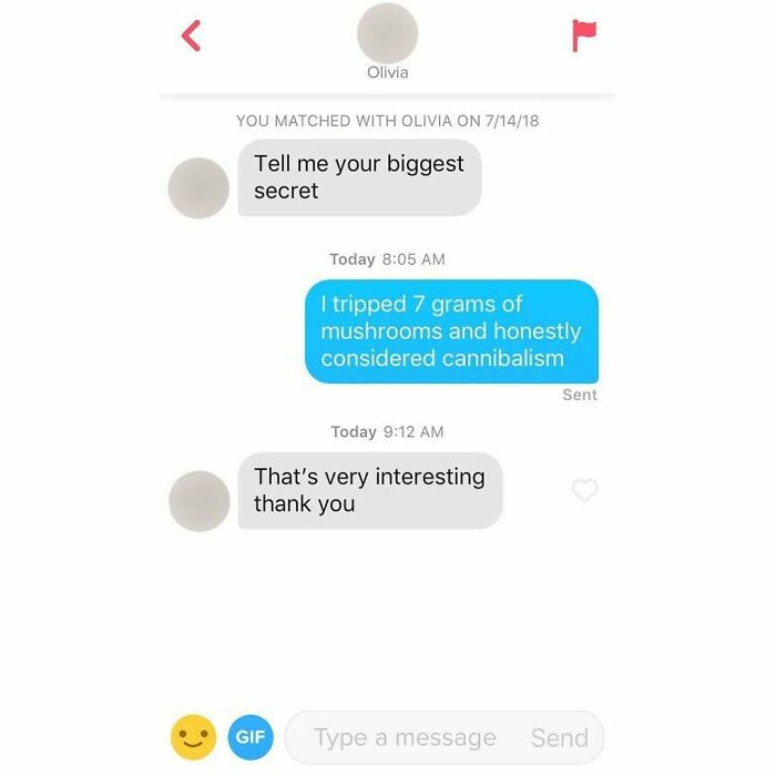 Let's Dive Into 49 Dating Texts That Are So Cringe, They're Actually Hilarious