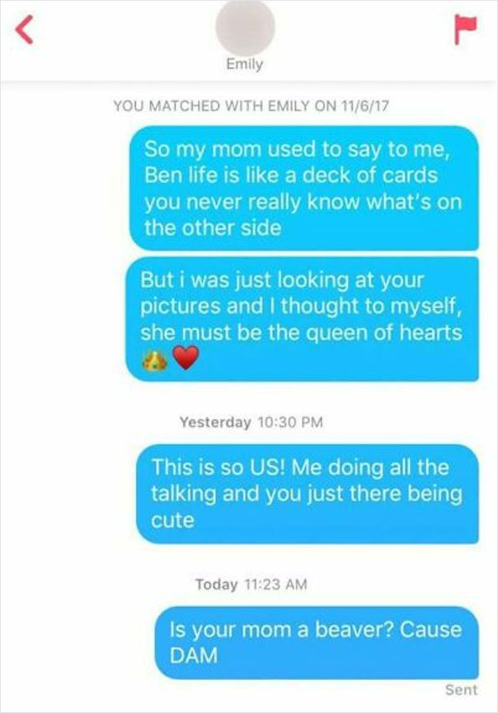 Let's Dive Into 49 Dating Texts That Are So Cringe, They're Actually Hilarious