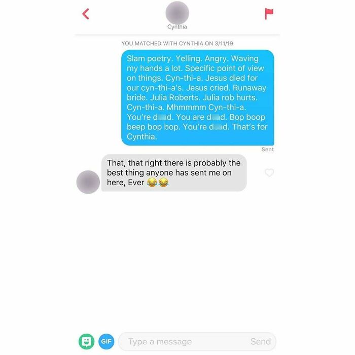 Let's Dive Into 49 Dating Texts That Are So Cringe, They're Actually Hilarious