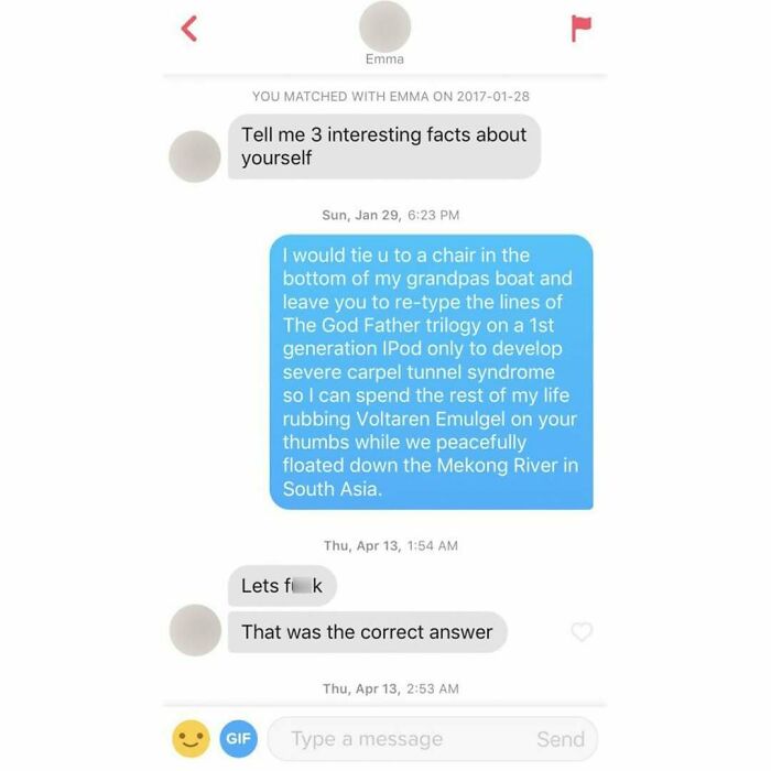 Let's Dive Into 49 Dating Texts That Are So Cringe, They're Actually Hilarious