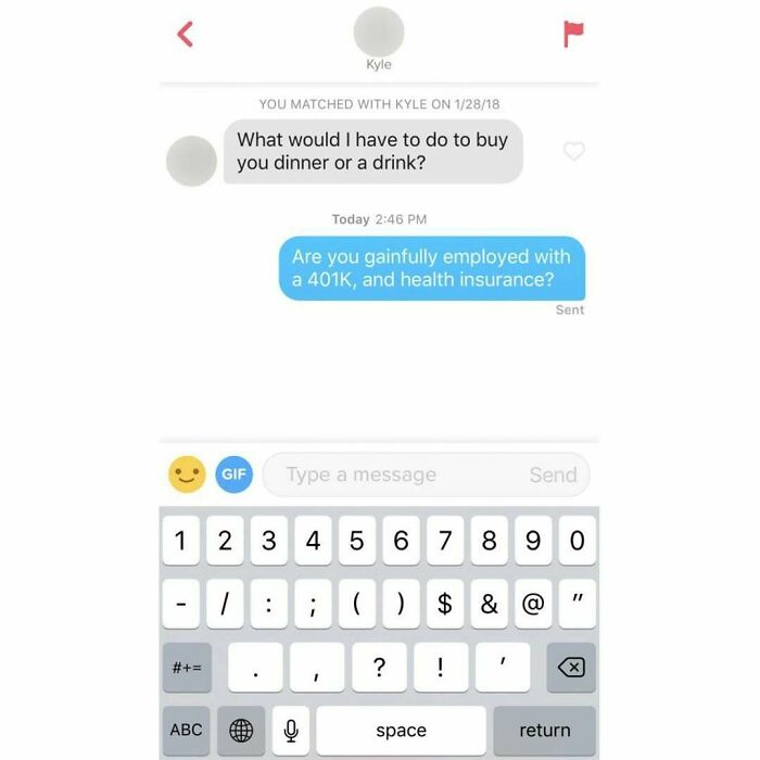 Let's Dive Into 49 Dating Texts That Are So Cringe, They're Actually Hilarious