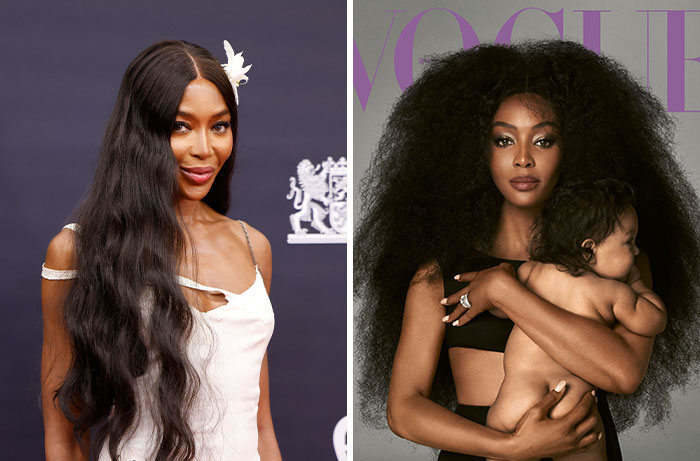 Naomi Campbell’s Parenthood Thoughts Got Her Some Shade