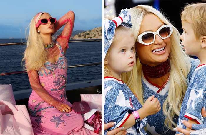 Paris Hilton’s Surrogacy Got Called ‘Cosplaying Pregnancy’