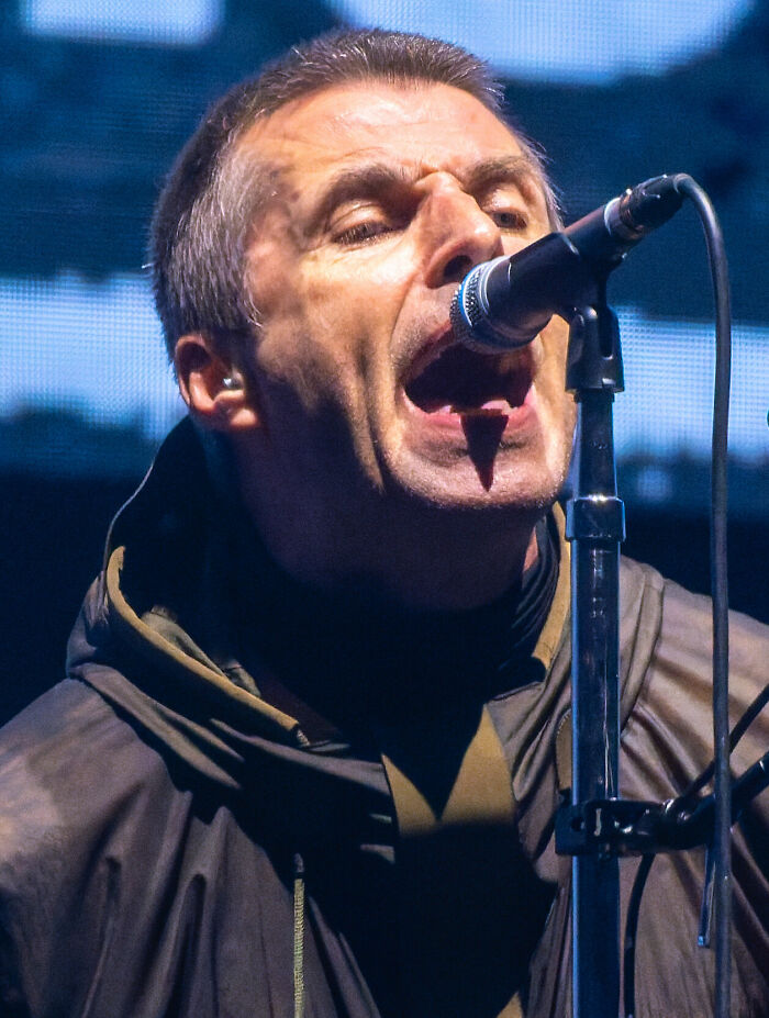 Liam Gallagher: Rock Rebel with a Hammer Head Injury Story