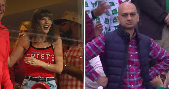 Taylor Swift’s Touchdown Celebration Turned into Meme Gold!