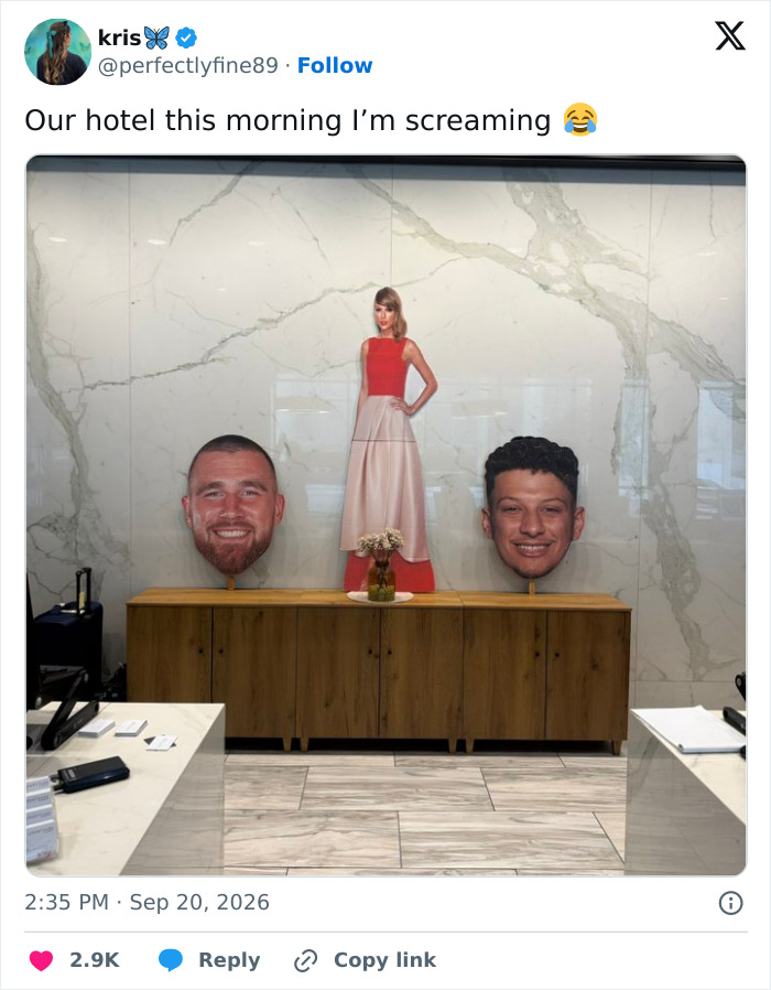 Taylor Swift’s Touchdown Celebration Turned into Meme Gold!