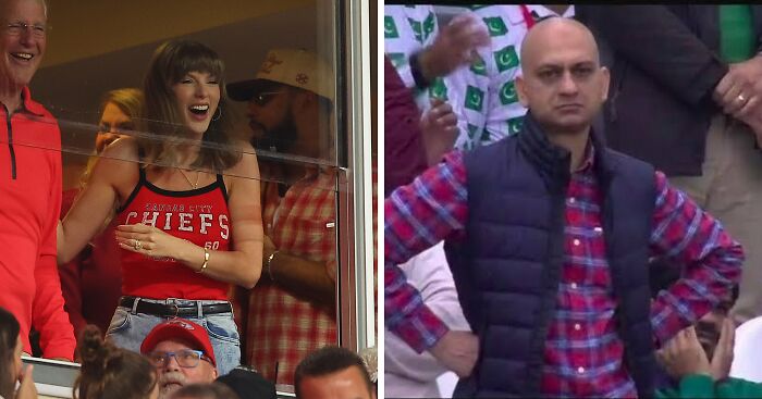 Taylor Swift’s Touchdown Celebration Turned into Meme Gold!