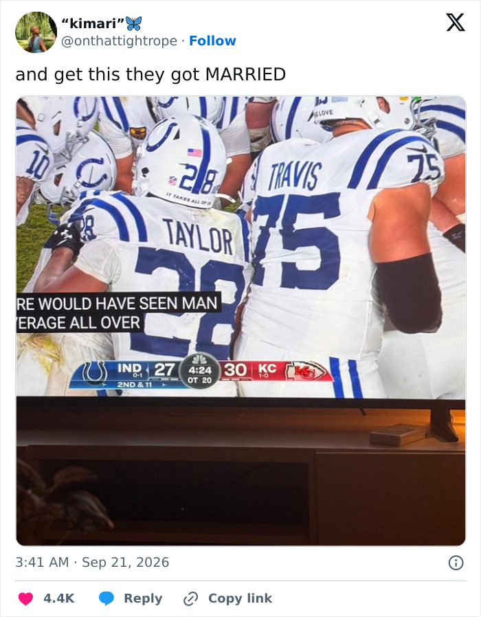 Taylor Swift’s Touchdown Celebration Turned into Meme Gold!