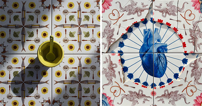 24 Surreal Tile Art Wonders That Give Portuguese Classics a Wild Twist