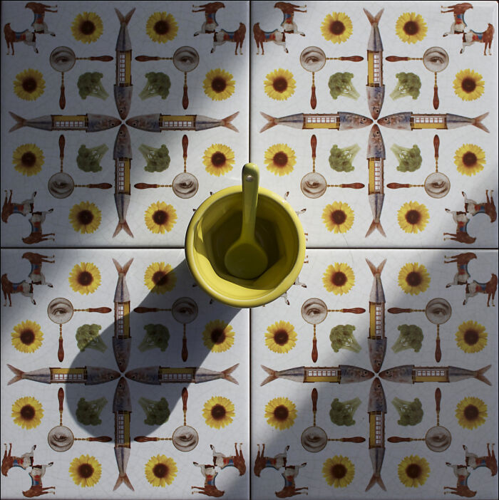 Breakfast Tiles That Speak