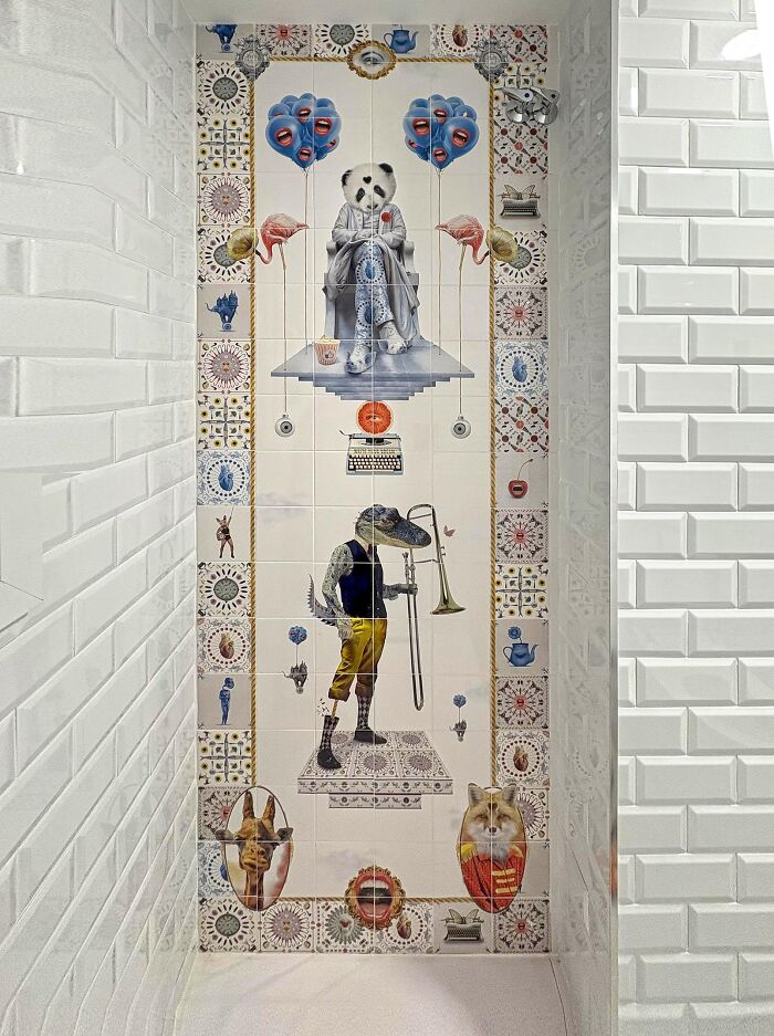 Shower Mirage
