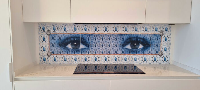 Kitchen Eyes Backsplash
