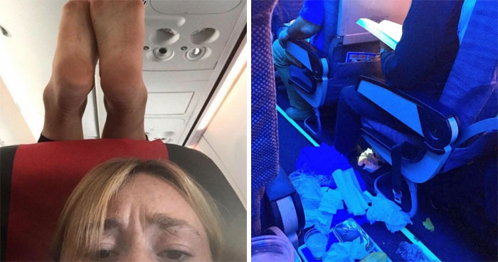 Airplane Passengers Who Totally Forgot How to Plane