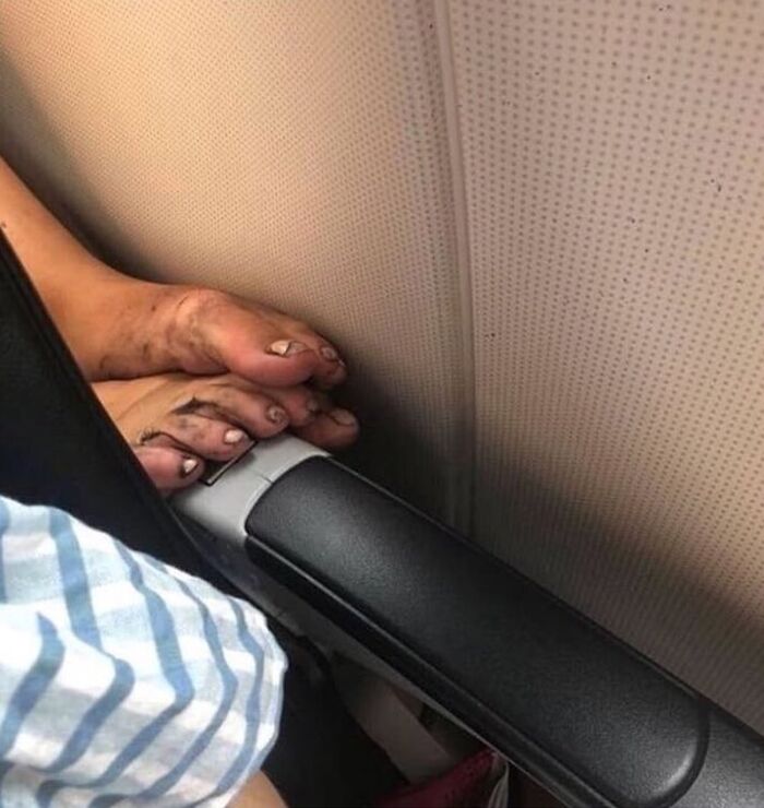 Just Please Get Off the Plane Already!