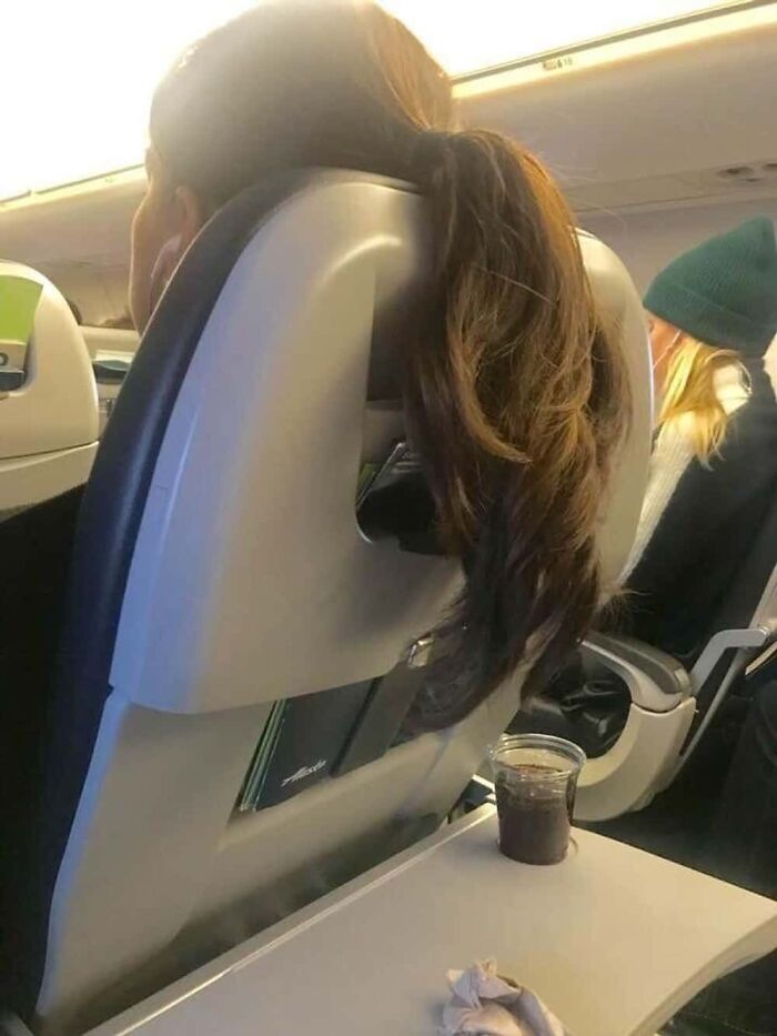 Scissors on a Plane? Sure, Why Not!