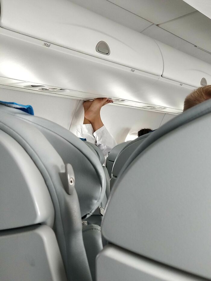 Welcome to Polish National Airlines' Trash Collection