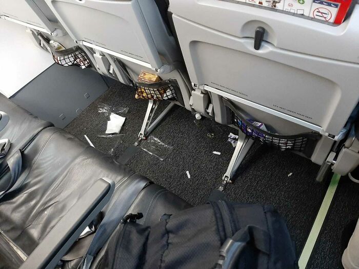 Leaving Your Seat Like a Tornado Hit It