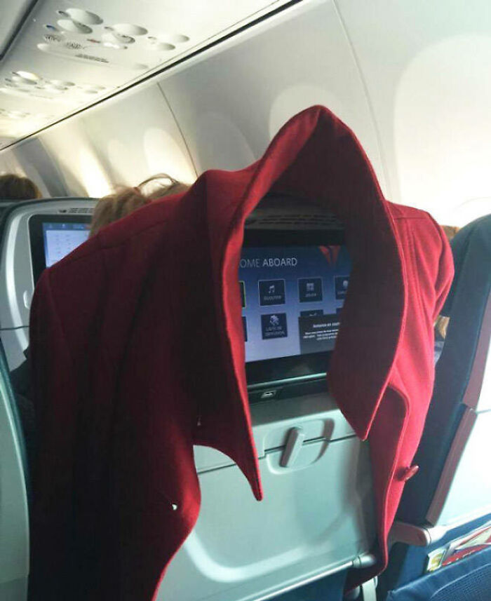 Thanks for the View Blocker, Ma’am