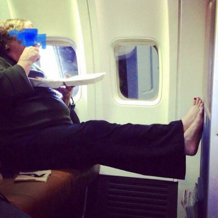 Newsflash: Your Plane Isn’t Your Living Room