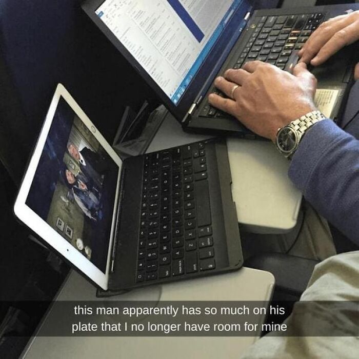 Because One Crazy Plane Picture No Longer Cuts It