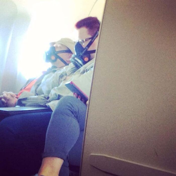 In Case the Oxygen Masks Get Stuck—Just in Case