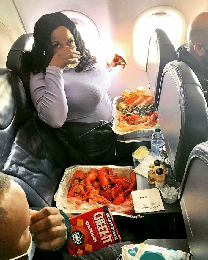 Party Like a Lobstar on a Plane