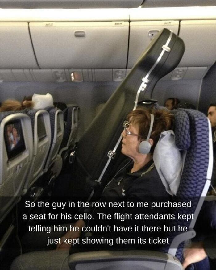 And the Plane Madness Rolls On