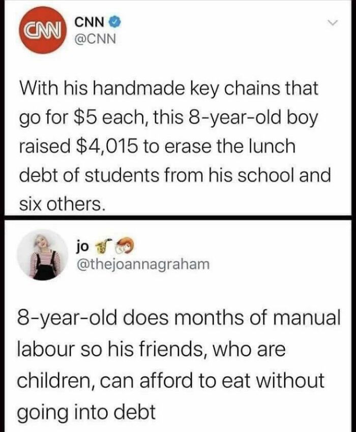 That’s Some Serious Selflessness… Or Is It?