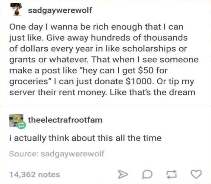 Irony so thick, you can almost cut it