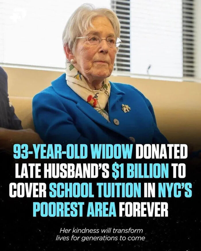 Rich folks doing the right thing (but why is it newsworthy?)