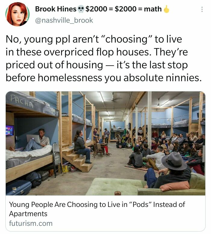 Being broke isn’t a choice... or is it?